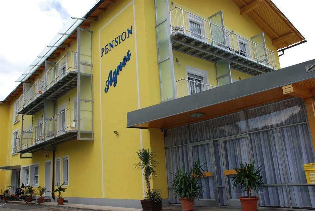 Pension Agnes Sankt Kanzian am Klopeiner See Exterior foto